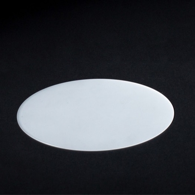 Sapphire Al2O3 Substrato cristallino Ultrathin 2 3 4 doppio lato lucidato per l'industria ottica