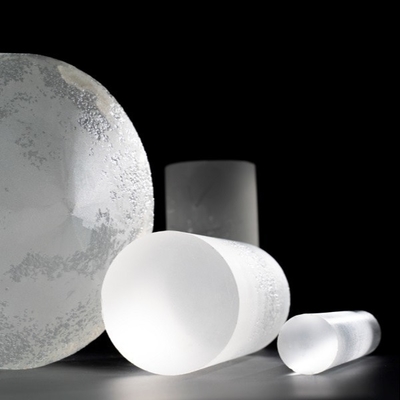 Ottica infrarossa Subsrate del fluoruro del bario BaF2 per le applicazioni ottiche di scintillazione