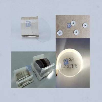 Il Fe ha verniciato il wafer X del niobato di litio ha tagliato il grado ottico