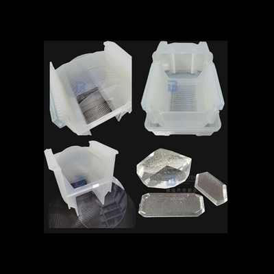 La Z senza semi ha tagliato lato a 3 pollici di Crystal Quartz Wafer il doppio lucidato