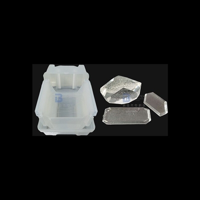 Singolo taglio a 3 pollici della st di Crystal Quartz Wafer per l'applicazione della SEGA
