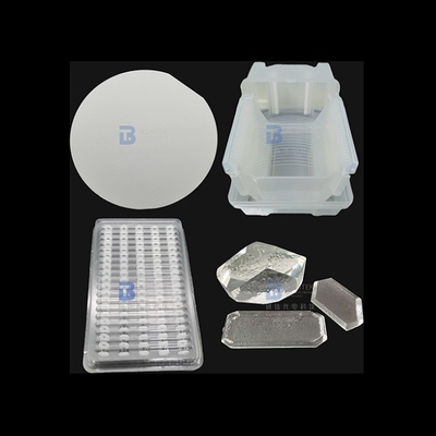 Il doppio lato ha lucidato il singolo taglio di distacco di Crystal Quartz Wafer Ultra Thin