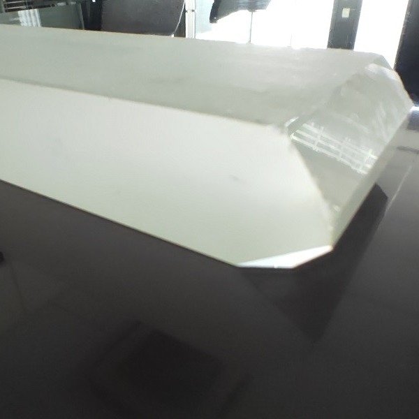 100um singolo Crystal Quartz Wafer For HA VISTO l'acceleratore piezo-elettrico del risuonatore dell'oscillatore del filtrante