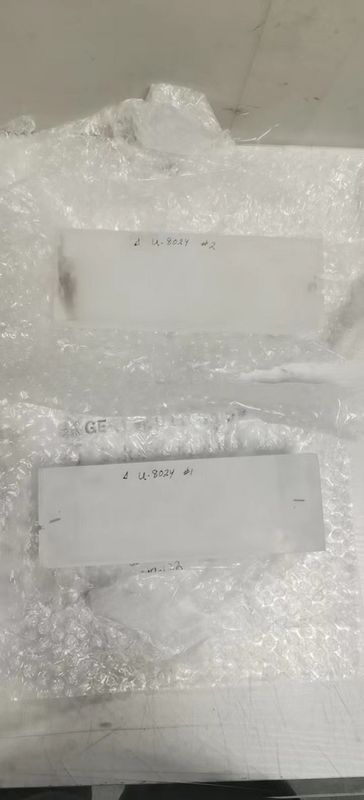 Wafer piezoelettrico personalizzabile con cristallo di quarzo con taglio AT, BT o SC per il funzionamento in ambienti difficili e sistemi satellitari