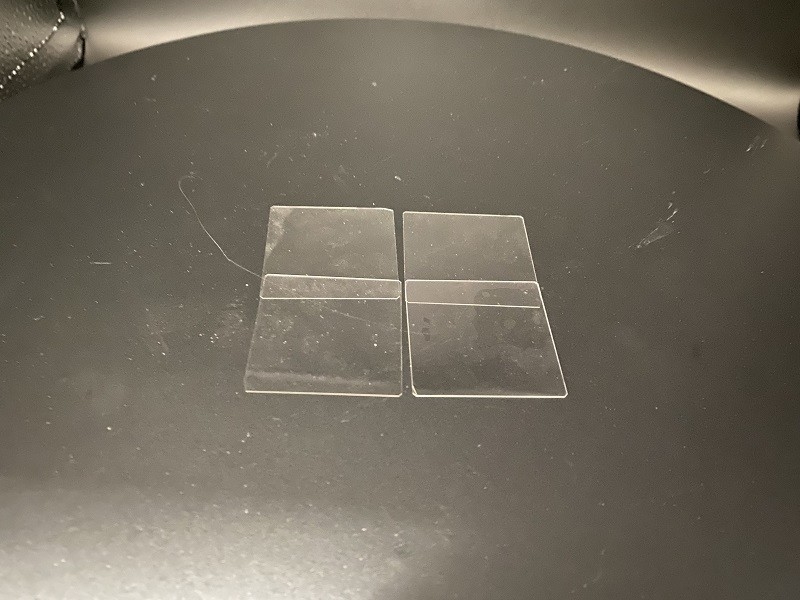 Wafer di silice fuso di precisione TTV 20μm PLTV≥95% Diametro 50,8mm per prestazioni ottimali