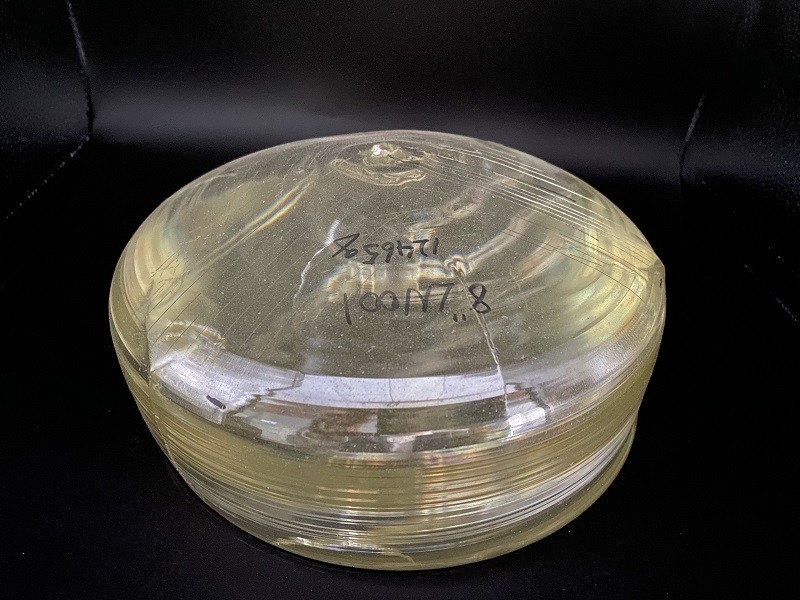 4" 5mol% MgO Dope LiNbO3 Wafer per applicazioni ottiche Ottimizzare il processo di ricerca e produzione