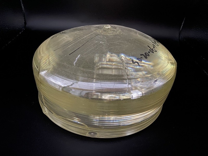 4 pollici LiNbO3 Wafer lucidato 5 mol% MgO Dope Per applicazioni magnetiche e ottiche