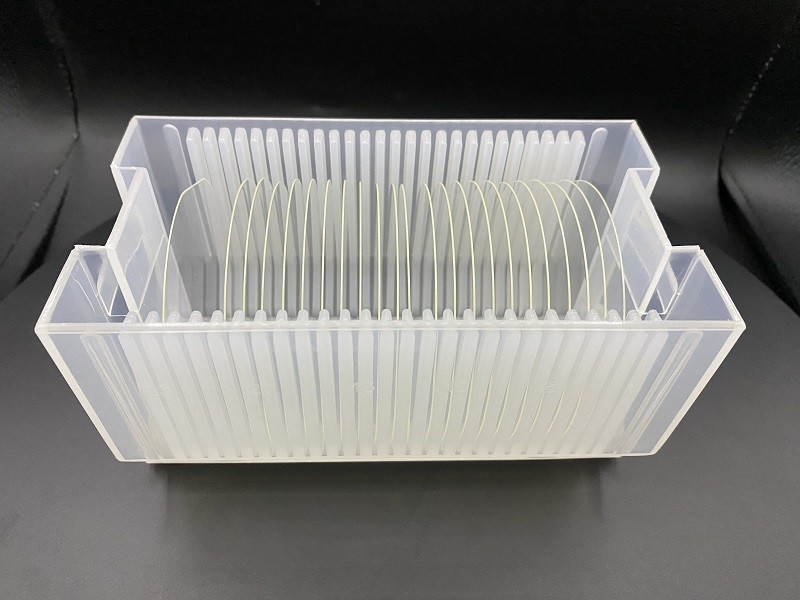 Wafer di vetro di Borofloat 33 a 8 pollici per l'ottica ed i semiconduttori di elettronica