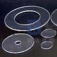 Il quarzo X tagliato Ring For Pressure Sensing Y di BonTek ha tagliato per il taglio di spessore
