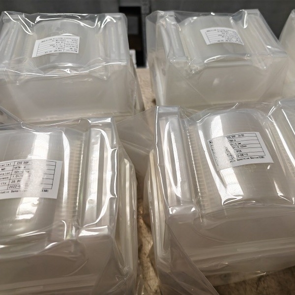 F-HUV Quartz Borosilicate Glass Wafer 10mm per MEMS e semiconduttori