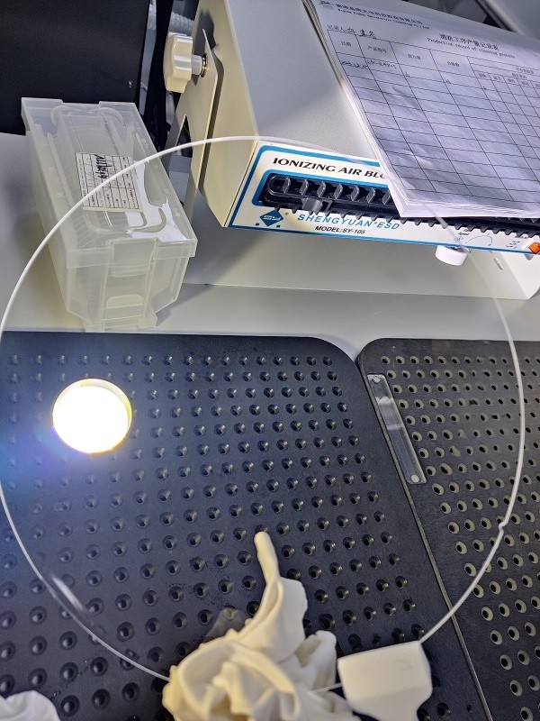 Wafer di vetro ad alta temperatura a borofloat 33 per prestazioni ottimali in elettronica