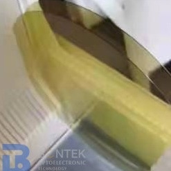 Gruppo di punti 32 Wafer di langasite con bordo a gomma arrotondato per applicazioni ad alta frequenza