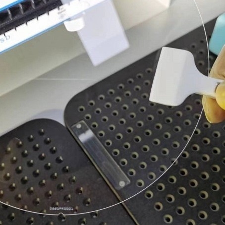 Wafer piezoelettrico ad alta sensibilità per applicazioni industriali Wafer a cristallo singolo per uso ottico