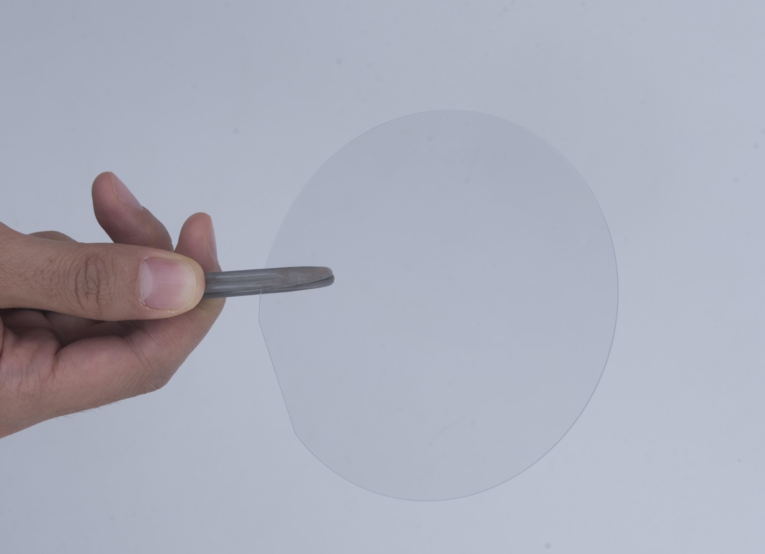 Substrato di vetro a temperatura elevata a base di borofloato 33 per applicazioni MEMS e semiconduttori