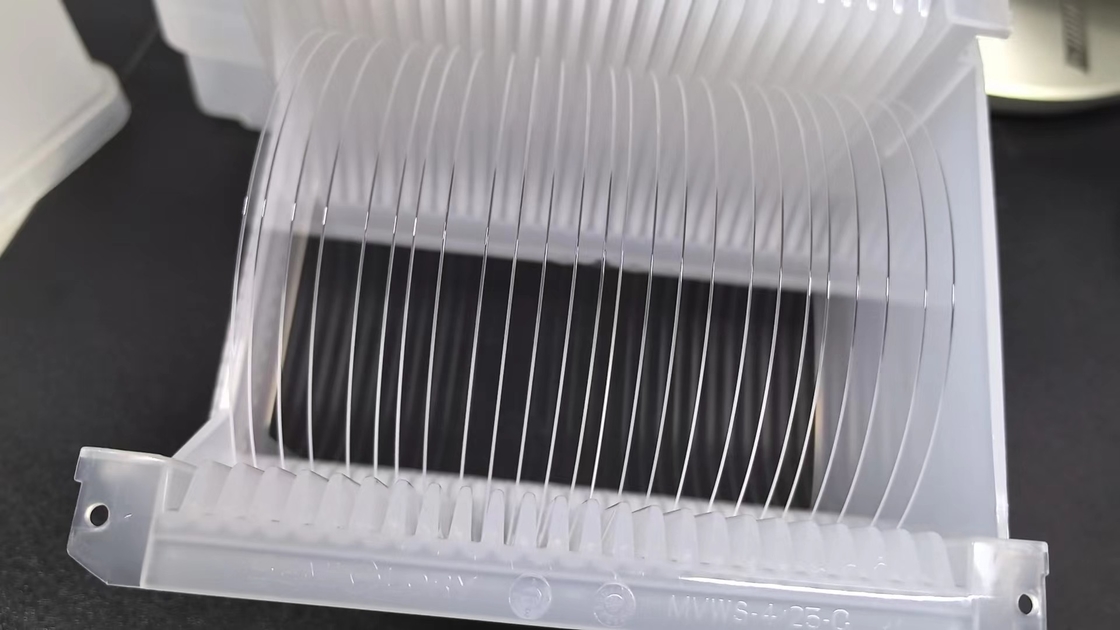 76.2mm di diametro borofloat 33 Wafer di vetro per l' ottica di precisione e semiconduttori