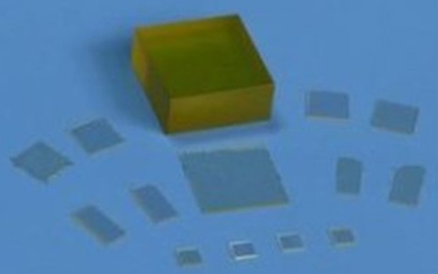 Sottostrato di cristallo ZnO Tolleranza dimensionale stretta Superfici ultra-lisse per prestazioni ottimali