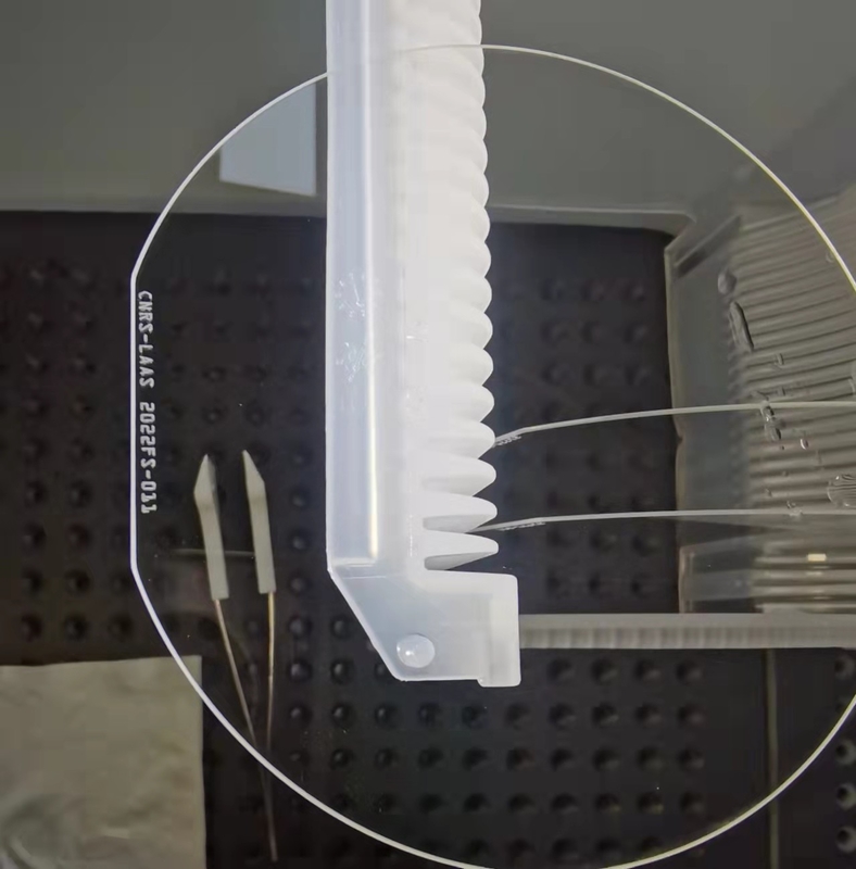 Wafer di LiTaO3 stechiometrico: la soluzione definitiva per applicazioni optoelettroniche e acustiche ad alte prestazioni