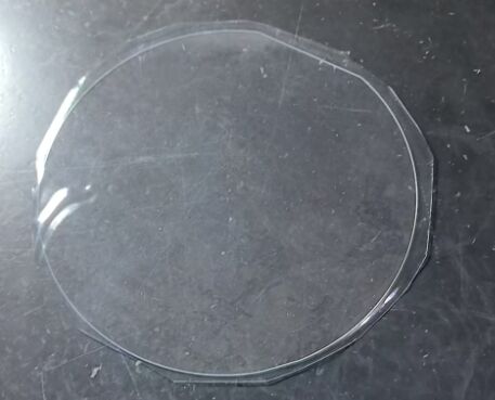 Wafer di vetro Borofloat 33 progettati per la massima stabilità termica, eccezionale resistenza chimica e ultra elevata chiarezza ottica.