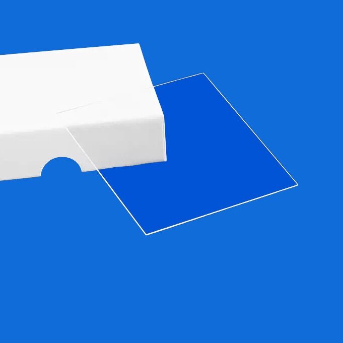 Substrato di cristallo Al2O3 per wafer di zaffiro tagliato con precisione che offre durata e conducibilità termica superiori per dispositivi