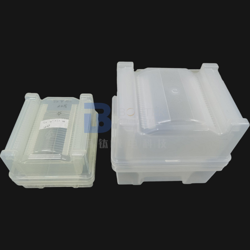 Wafer a 4 pollici Corning 7980 della silice fusa SiO2 di 100mm per la spedizione immediata