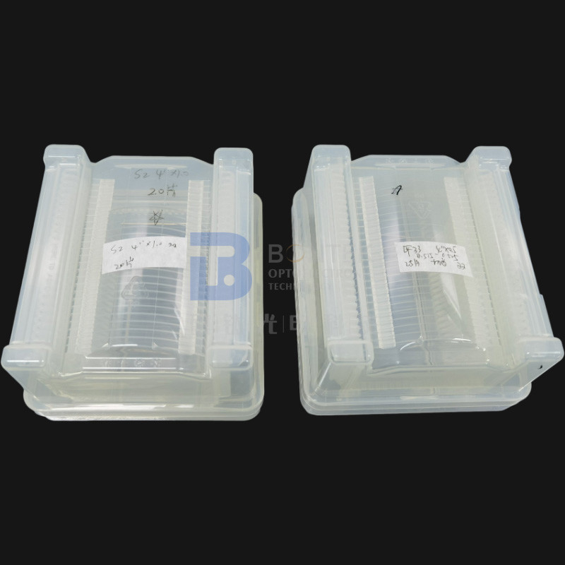 Wafer sintetico 4inch 6inch 8inch Corning della silice fusa 7980 SK1300 JGS1
