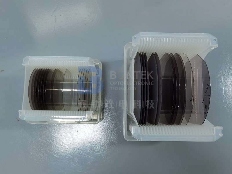 Diametri 6" 8" wafer LiNbO3 128 gradi di Y Z tagliato per i dispositivi di Wave acustico di superficie