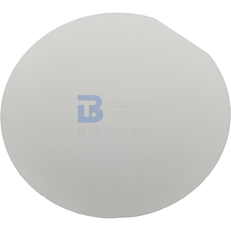Singolo Crystal Quartz Wafer Y tagliato X tagliato di Φ100mm 0.5mm per il sensore di pressione