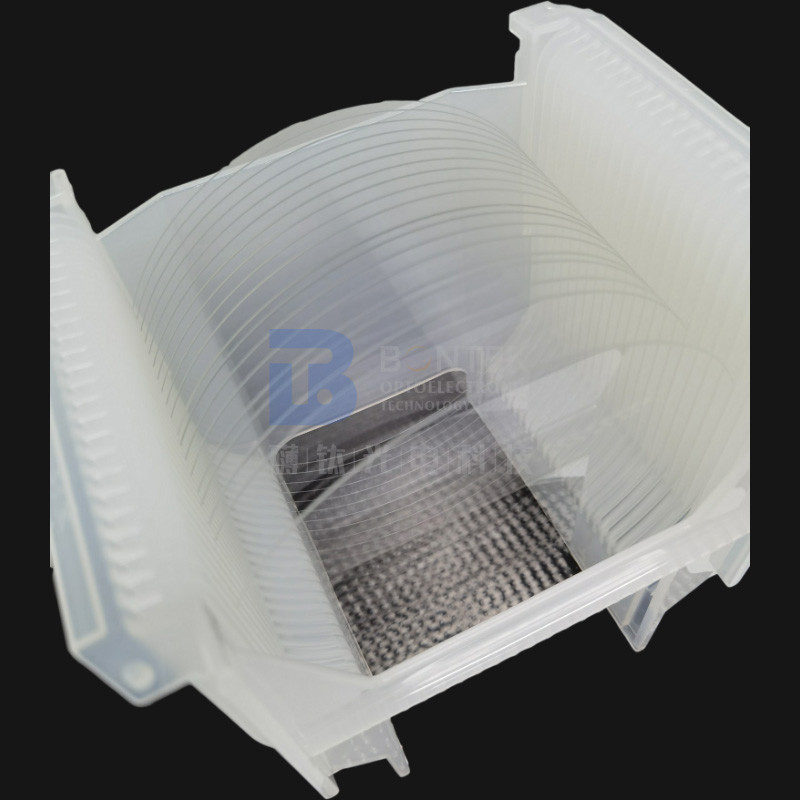 Singola Crystal Quartz Wafer st alta a 6 pollici 42,75 di Q per MEMS e la SEGA