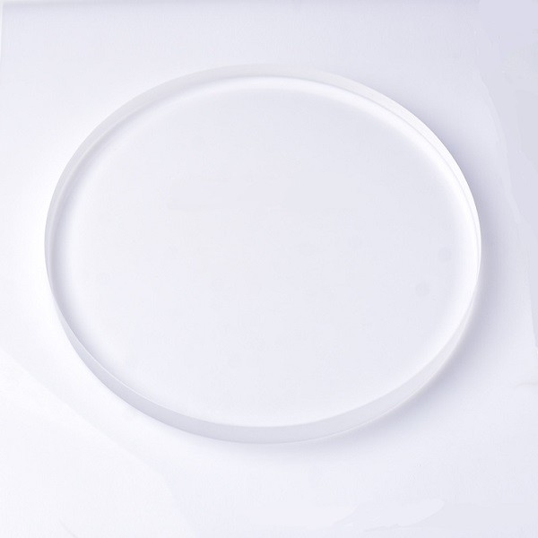 Wafer della silice fusa di JGS1 JGS2 JGS3 e wafer di vetro di BF33 C7980 BK7 H-K9L