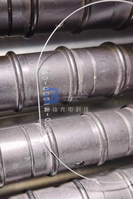 Grado ottico dello stimolante del wafer singolo o doppio del niobato di litio con il livello di impurità riduttore