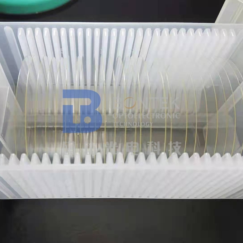 Wafer al niobato di litio a taglio Y e X per prestazioni superiori del dispositivo SAW