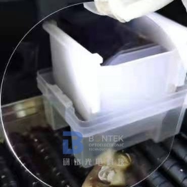 Su misura verniciando il Fe del MgO del wafer delle percentuali LiNbO3 Er ha verniciato il grado della SEGA o ottico