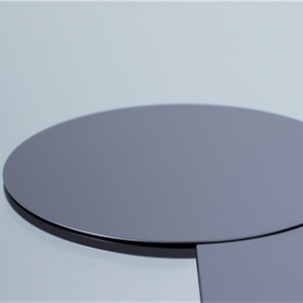 il wafer libero nero LiNbO3 128Y-cut a 8 pollici di 0.5mm Pyroelectric HA VISTO l'applicazione di IDT