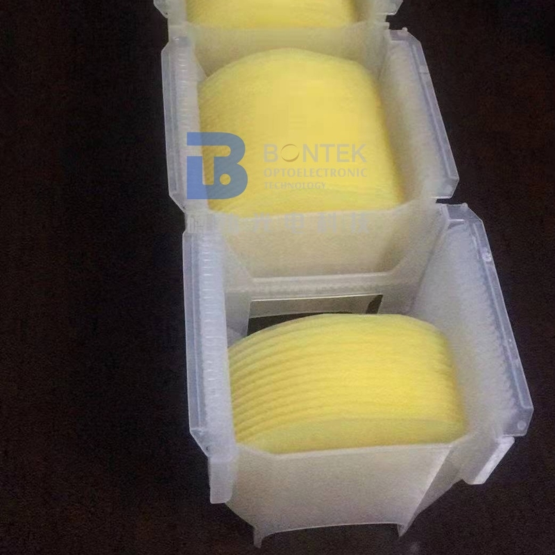 Wafer piezoelettrici di Langasite per i filtri che azionano entrambi alle onde in serie ed alle onde di superficie