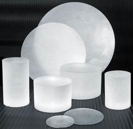 3" a 8" singolo Crystal Sapphire Wafer Double Side Polish per il semiconduttore