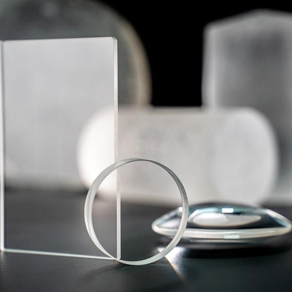 Finestra infrarossa del wafer del fluoruro di calcio per una gamma di laser IR ed applicazioni UV