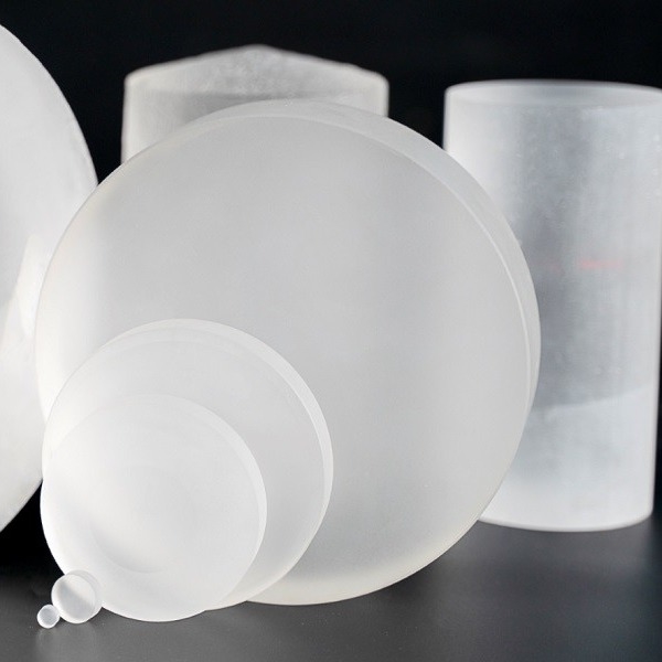 Lenti infrarosse del fluoruro MgF2 Windows del magnesio per gli usi da UV ad infrarosso