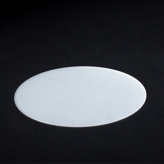 Sapphire Al2O3 Substrato cristallino Ultrathin 2 3 4 doppio lato lucidato per l'industria ottica