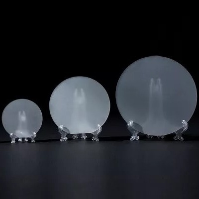 substrato di Sapphire Wafer Al 2O3 dell'C-aereo 0001 per la finestra infrarossa LED e laser blu