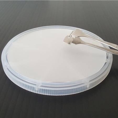 Diametro a 8 pollici 200mm Sapphire Wafer 1.0mm 1sp per Epi - trasportatore pronto