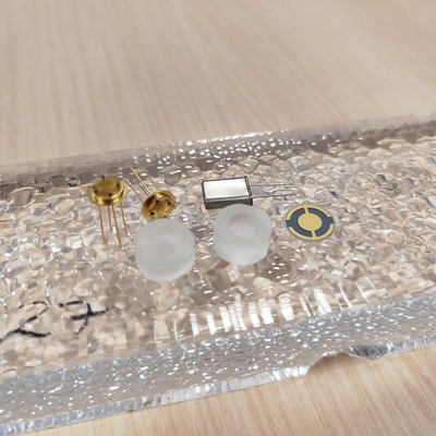 Anello Singolo Cristallo Quarzo Wafer IEEE Double Side Piezo Quartz Crystal