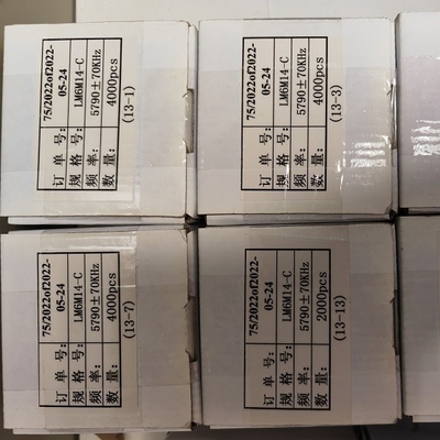 Lo Sc ha tagliato gli oscillatori doppiamente rotanti di Crystal Blanks For Oven Stabilized del quarzo