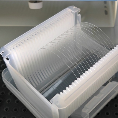 350um ha fuso i wafer del trasportatore del vetro borosilicato del quarzo del wafer della silice