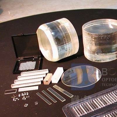 Ra Rugosità 1nm LiNbO3 Wafer Cristallo Linbo3 ottico visibile