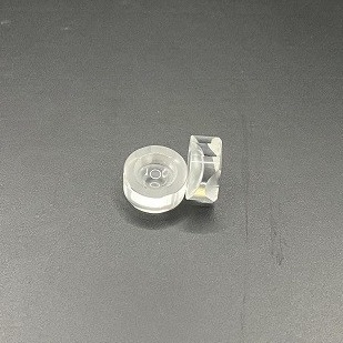 Risuonatori di pressione di Crystal Quartz End Cap For di funzione di scorrimento di spessore