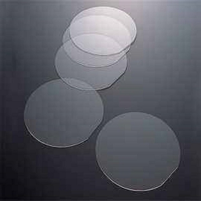 Wafer di zaffiro al2O3 per finestre ad alta temperatura a infrarossi, substrato per LED e laser blu