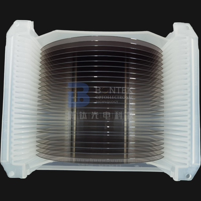 Industria polacca del wafer LiTaO3 36Y 42Y Wave acustico del singolo lato a 4 pollici