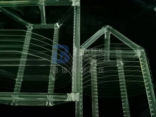 Lato a 3 pollici del wafer 64Y 128Y del niobato di litio singolo lucidato per la SEGA