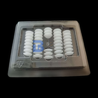 A Sc tagli la rotazione singola o doppia standard di Crystal Round Blanks IEEE del quarzo per TCXO