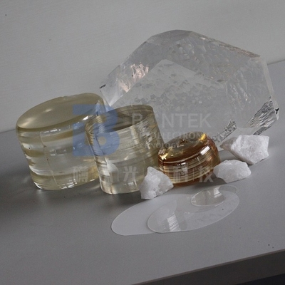 applicazioni piezoelettriche 0.5mm di 0.35mm Crystal Wafer For Semiconductor And MEMS